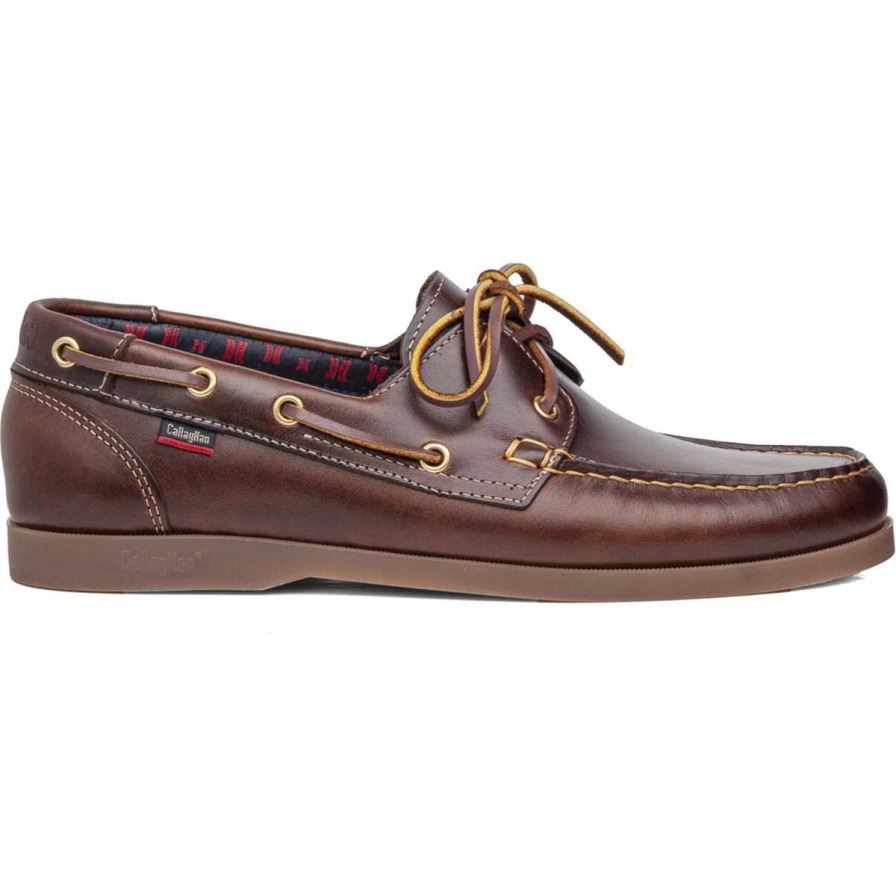 Chaussures Bateau Callaghan 51600 Yate Marron Homme | AHJ-70935759