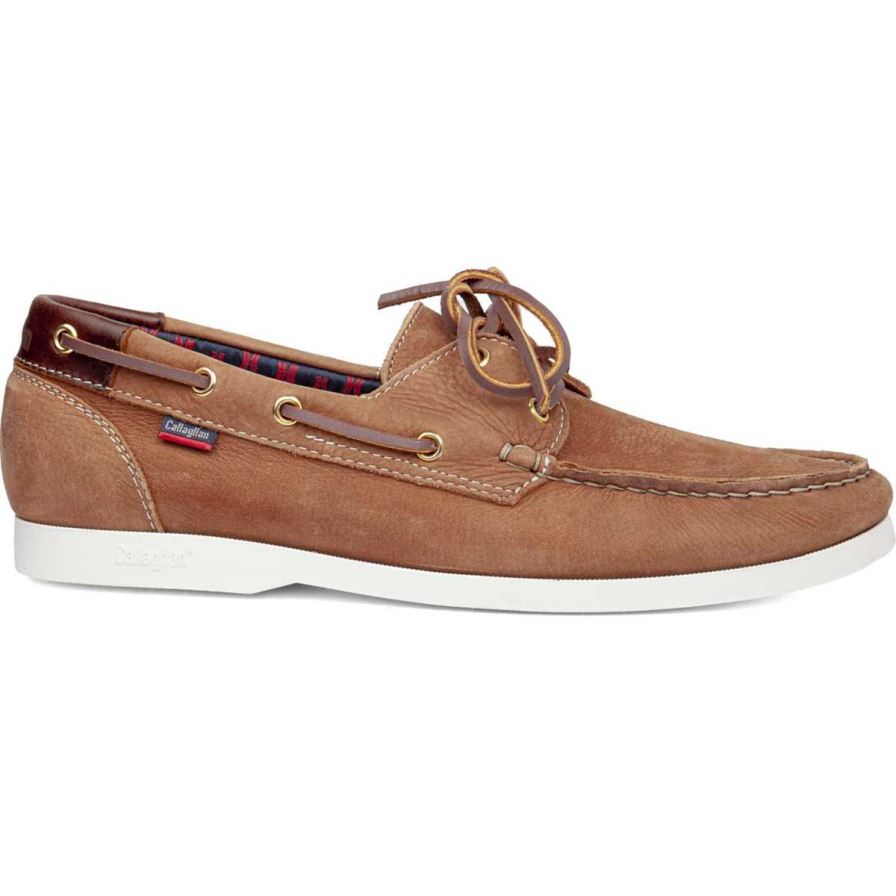 Chaussures Bateau Callaghan 51600 Yate Marron Homme | OOB-95075707