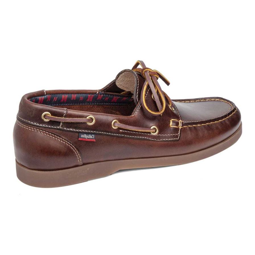 Chaussures Bateau Callaghan 51600 Yate Marron Homme | AHJ-70935759