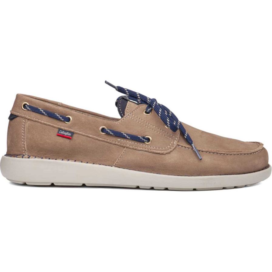 Chaussures Bateau Callaghan 53400 Abner Beige Homme | KUW-79301303