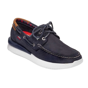 Chaussures Bateau Callaghan 52100 Moses Bleu Marine Homme | UKF-70691395