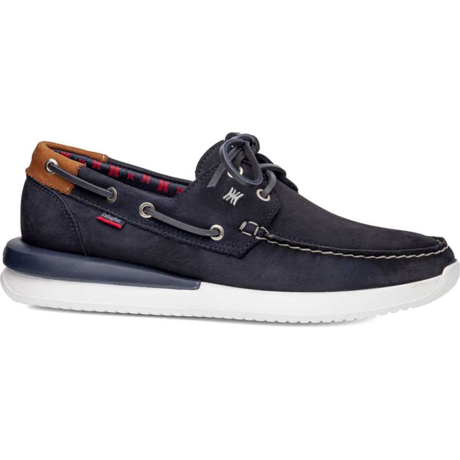 Chaussures Bateau Callaghan 52100 Moses Bleu Marine Homme | UKF-70691395