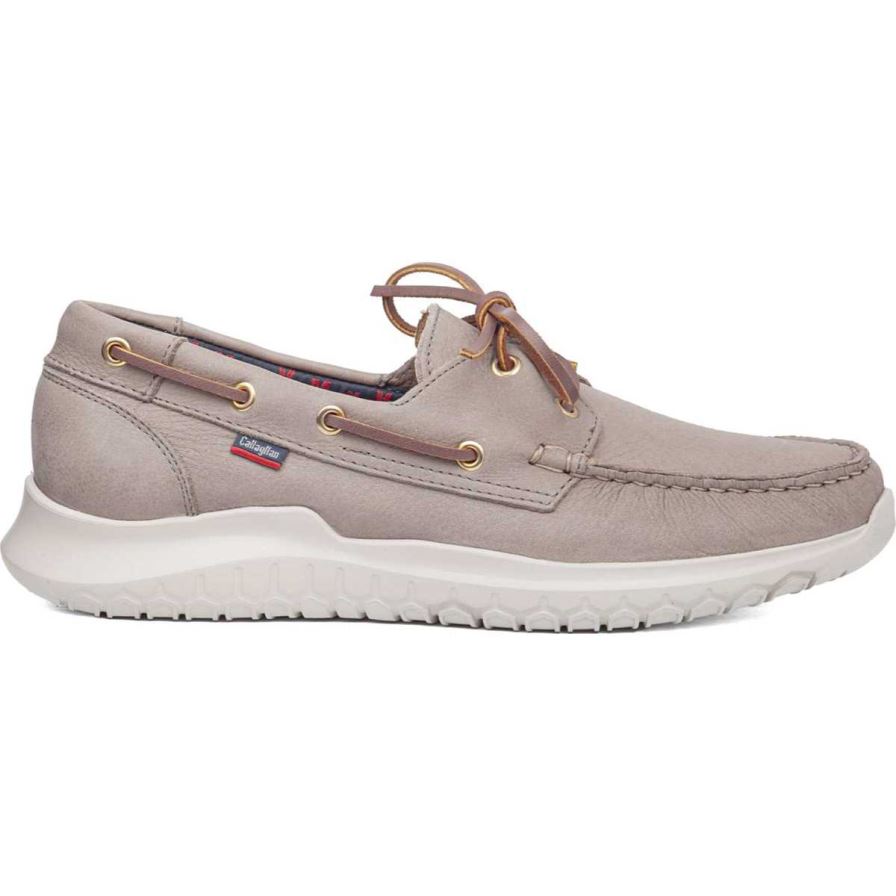 Chaussures Bateau Callaghan 54900 Suv Marine Cro Beige Homme | WUJ-23636843