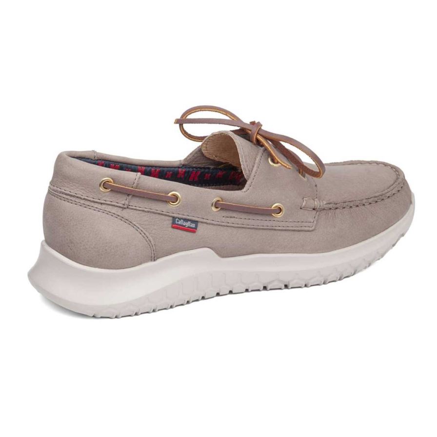 Chaussures Bateau Callaghan 54900 Suv Marine Cro Beige Homme | WUJ-23636843