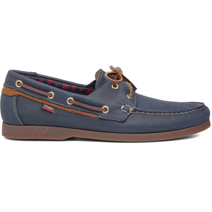 Chaussures Bateau Callaghan 51603 Yate Bleu Homme | RUH-96489616