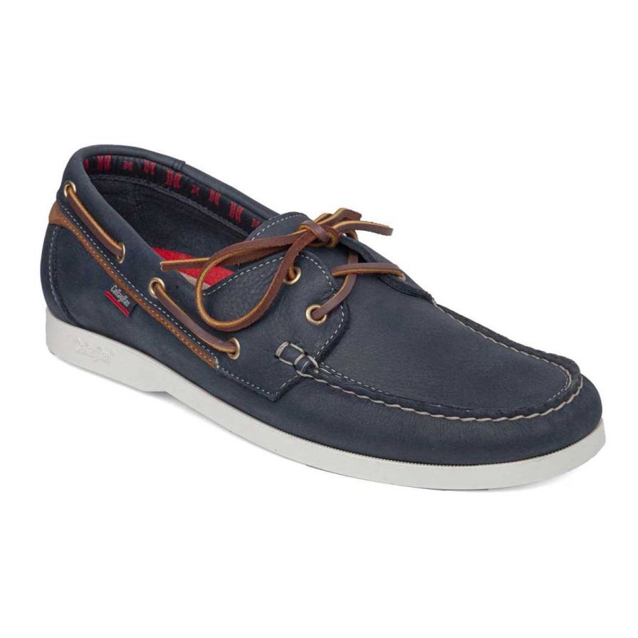 Chaussures Bateau Callaghan 51603 Yate Bleu Marine Homme | LNK-94273215