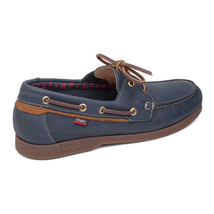 Chaussures Bateau Callaghan 51603 Yate Bleu Homme | RUH-96489616