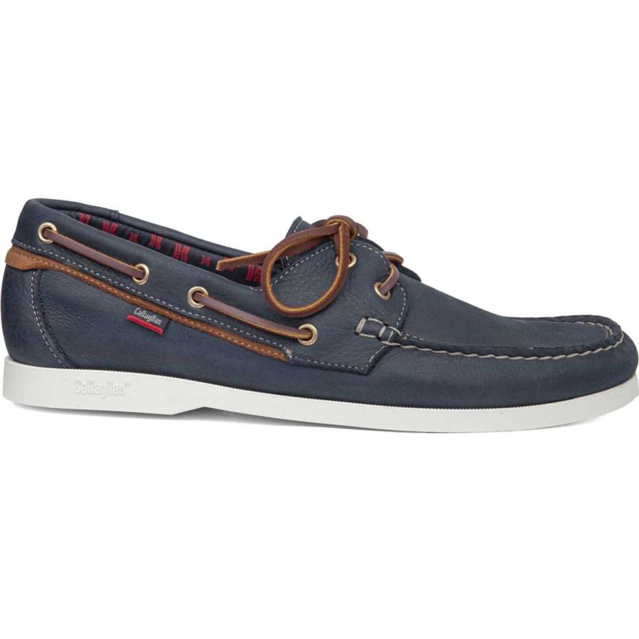 Chaussures Bateau Callaghan 51603 Yate Bleu Marine Homme | LNK-94273215