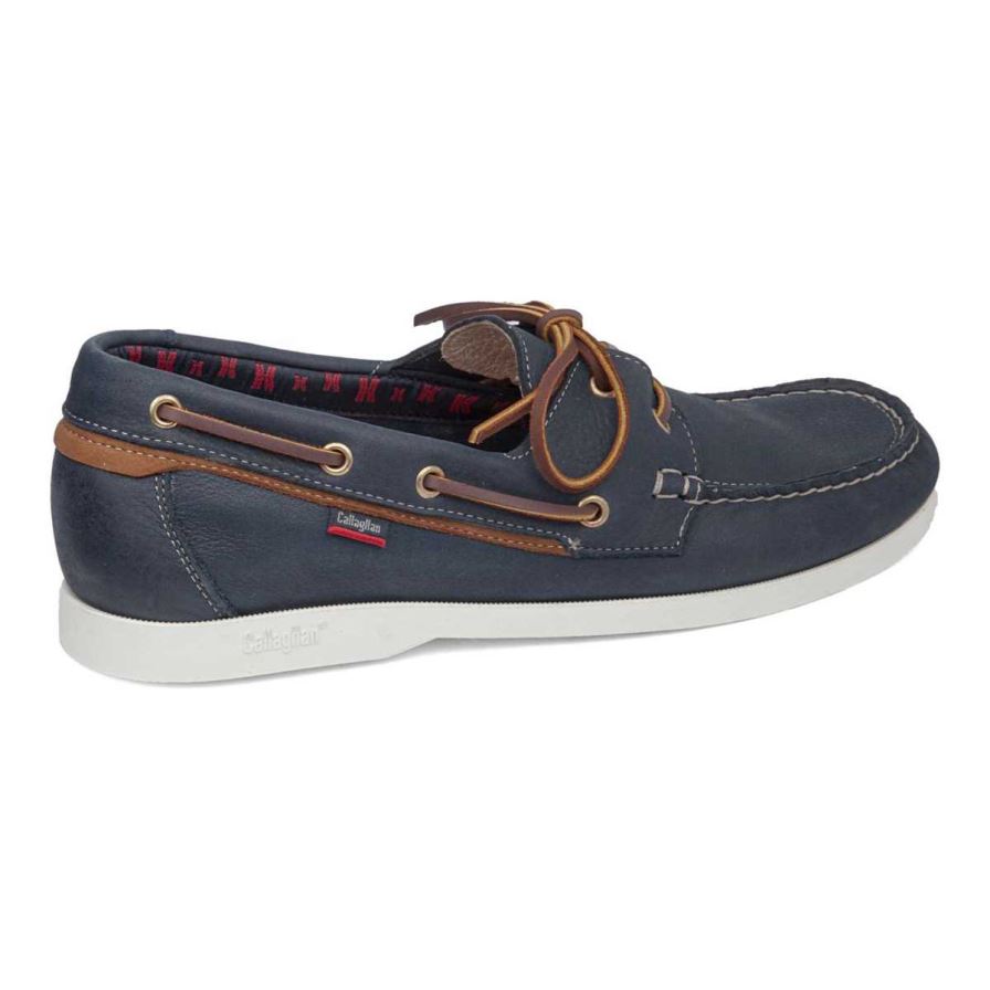 Chaussures Bateau Callaghan 51603 Yate Bleu Marine Homme | LNK-94273215