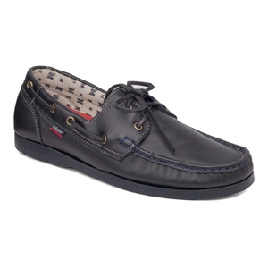 Chaussures Bateau Callaghan 51604 Yate Noir Homme | PVZ-71546618