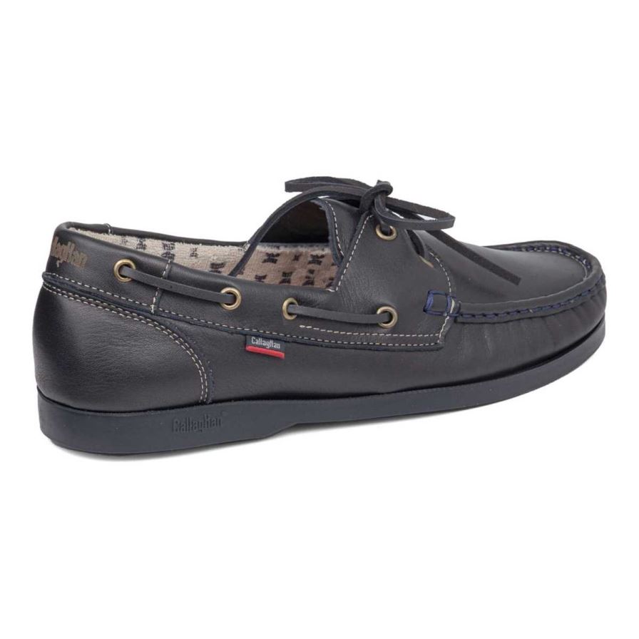 Chaussures Bateau Callaghan 51604 Yate Noir Homme | PVZ-71546618