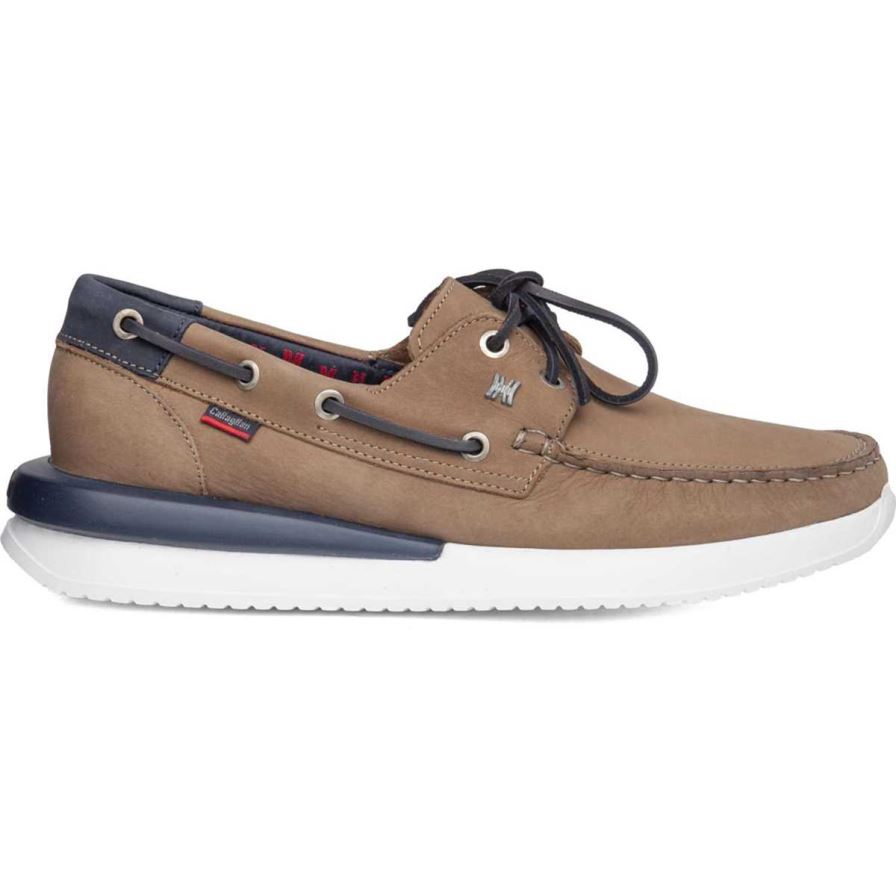 Chaussures Bateau Callaghan 52100 Moses Beige Homme | KSU-01114028