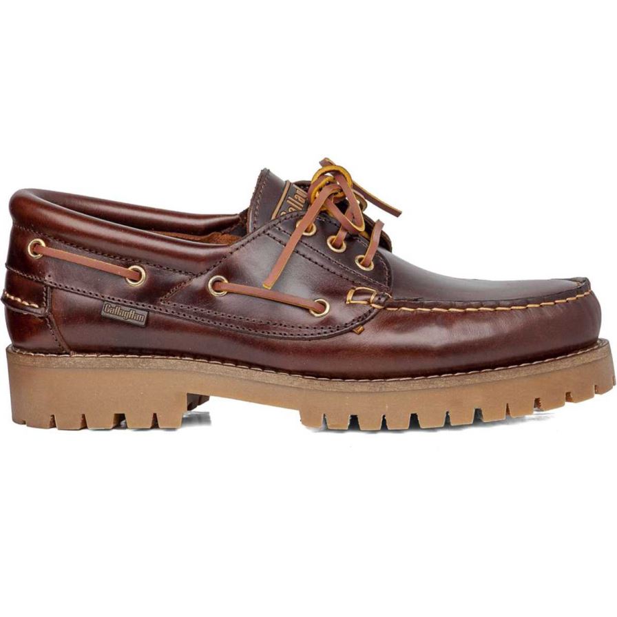 Chaussures Bateau Callaghan 21910 Timber Cro Marron Homme | DQB-30938566