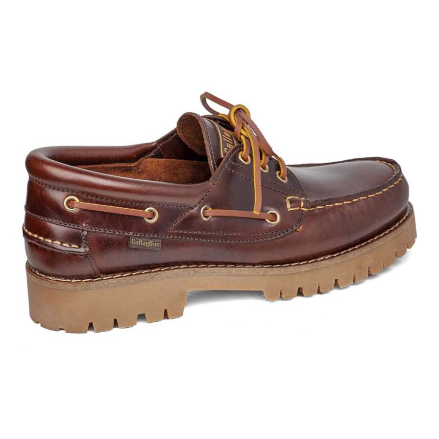 Chaussures Bateau Callaghan 21910 Timber Cro Marron Homme | DQB-30938566