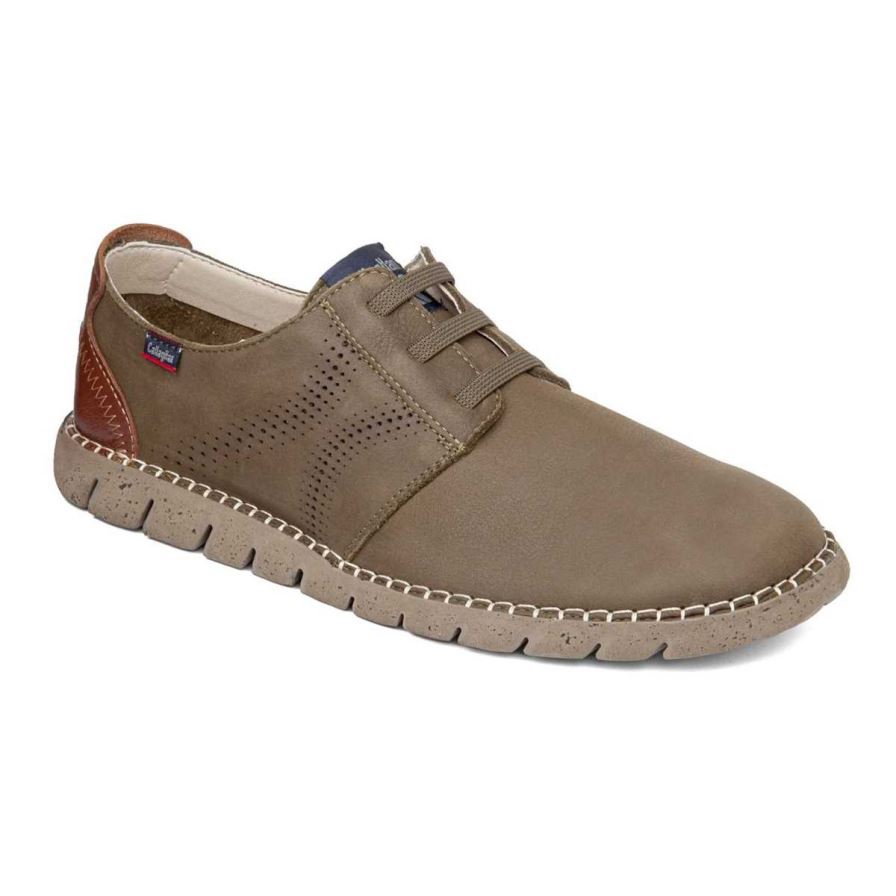 Chaussures Habillées Callaghan 43200 Viz Vert Olive Homme | DMJ-96436821