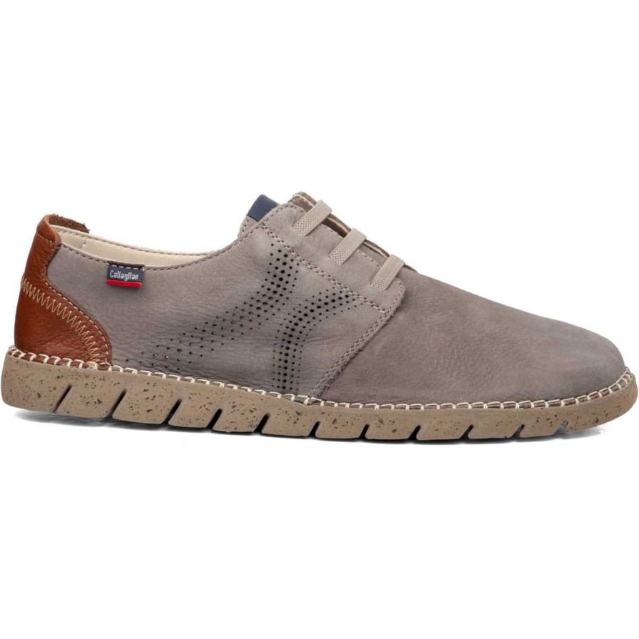 Chaussures Habillées Callaghan 43200 Viz Beige Homme | RMQ-04935027