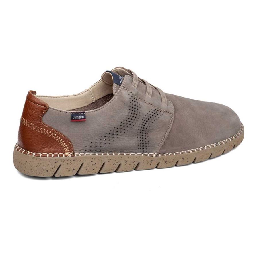 Chaussures Habillées Callaghan 43200 Viz Beige Homme | RMQ-04935027