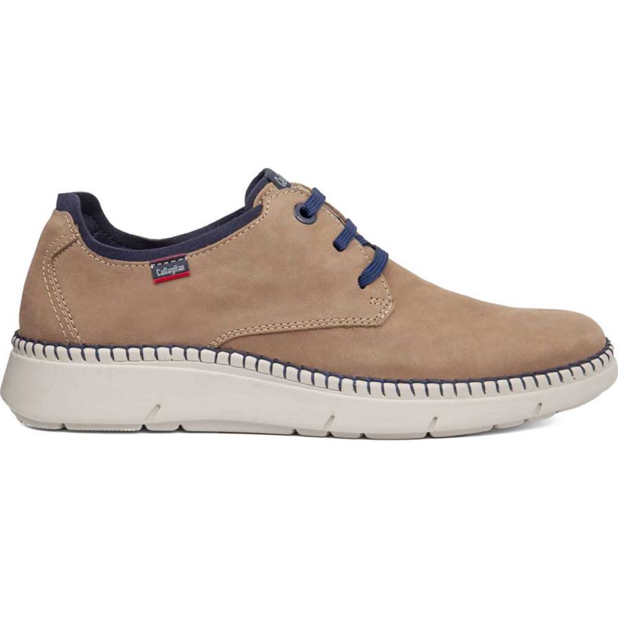 Chaussures Habillées Callaghan 53500 Circular Beige Homme | HAM-89939172