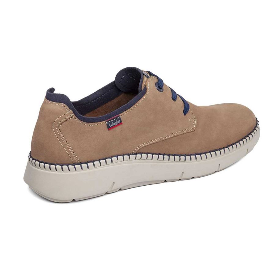 Chaussures Habillées Callaghan 53500 Circular Beige Homme | HAM-89939172