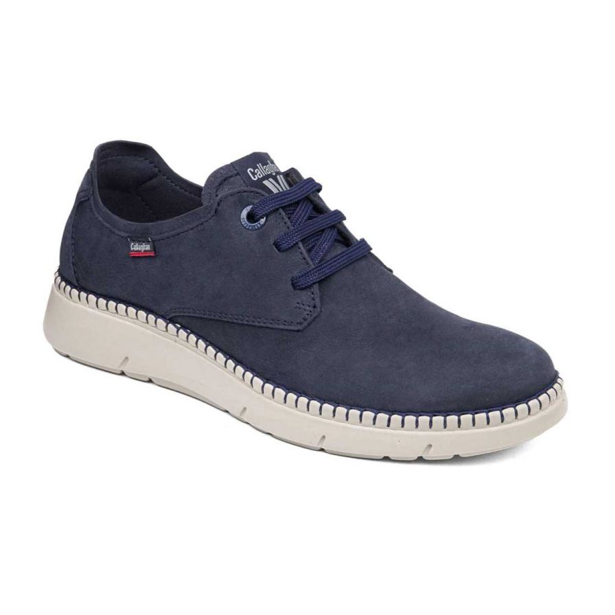 Chaussures Habillées Callaghan 53500 Circular Bleu Marine Homme | MHD-72279678