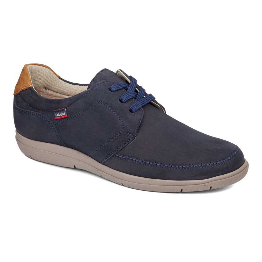 Chaussures Habillées Callaghan 46804 Duna Bleu Marine Homme | NEA-25976468