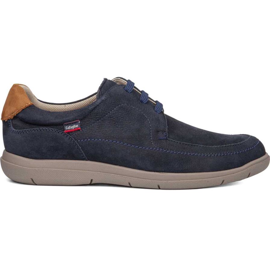 Chaussures Habillées Callaghan 46804 Duna Bleu Marine Homme | NEA-25976468