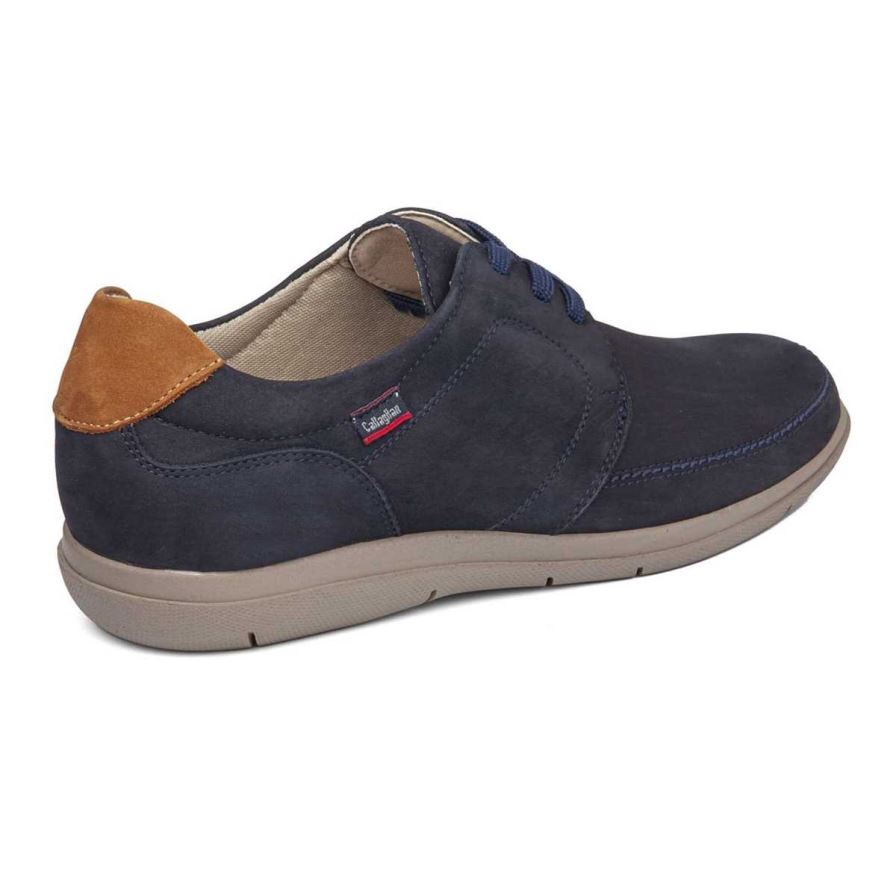 Chaussures Habillées Callaghan 46804 Duna Bleu Marine Homme | NEA-25976468