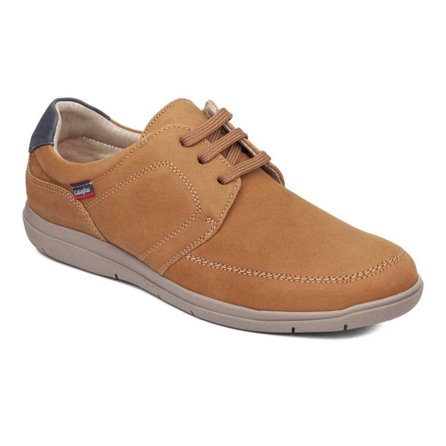 Chaussures Habillées Callaghan 46804 Duna Marron Homme | VWV-63839732