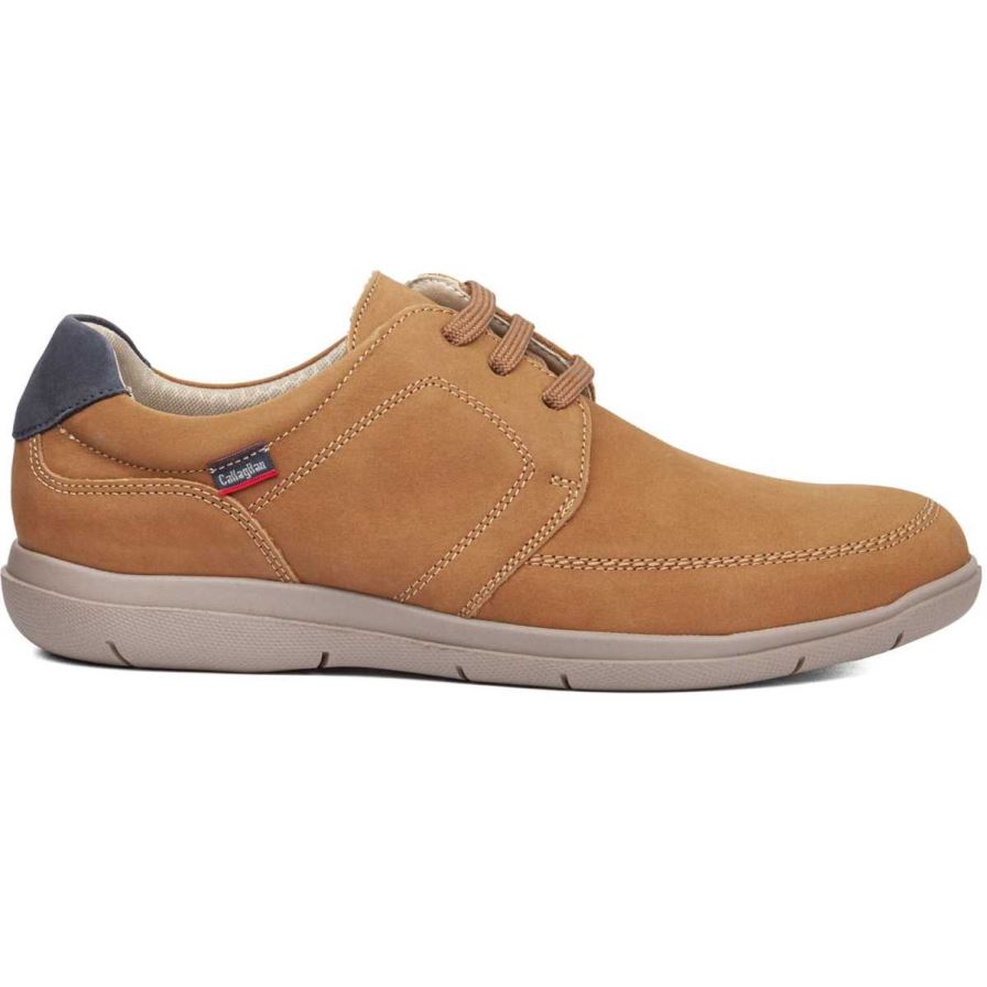 Chaussures Habillées Callaghan 46804 Duna Marron Homme | VWV-63839732