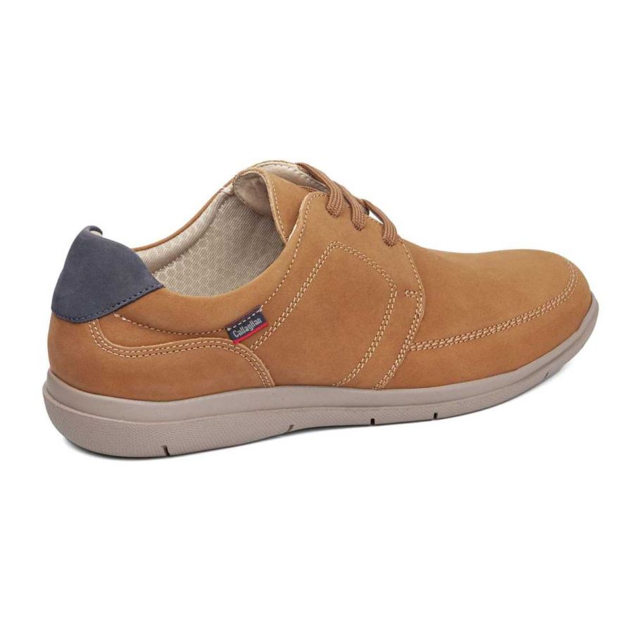 Chaussures Habillées Callaghan 46804 Duna Marron Homme | VWV-63839732