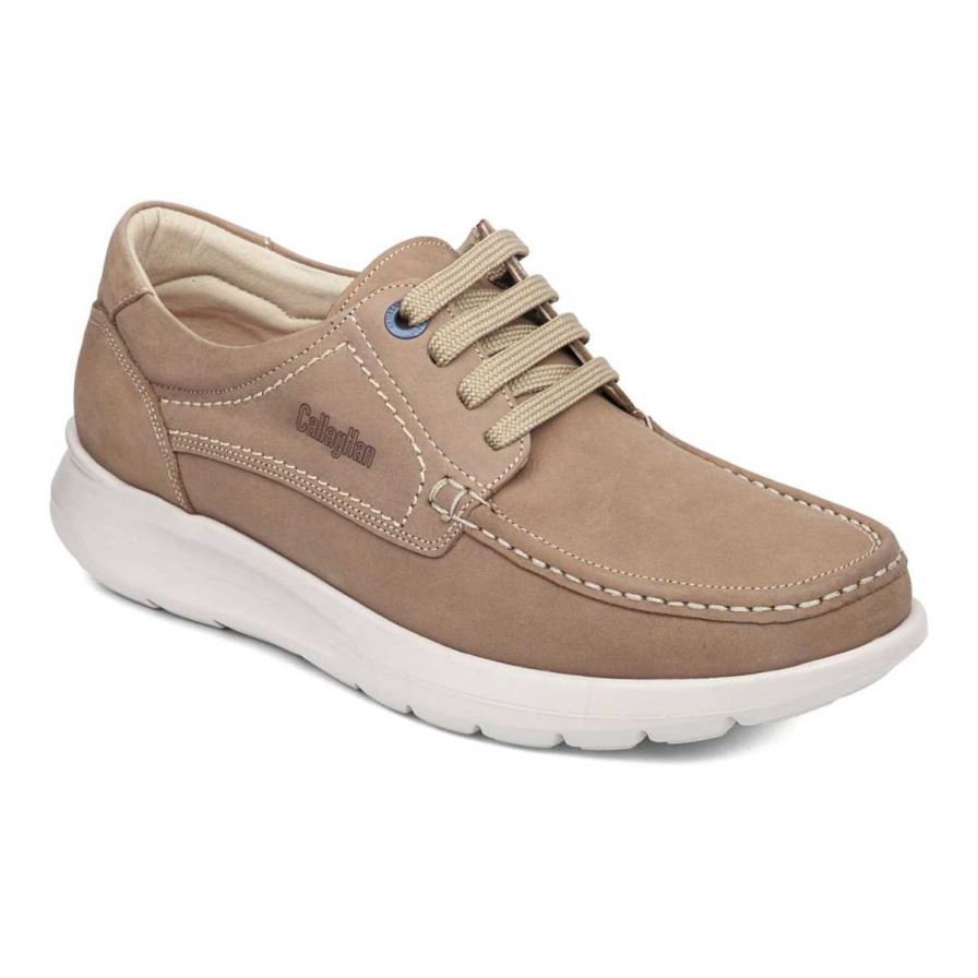 Chaussures Habillées Callaghan 45700 Wasser Sin Aguj Beige Homme | GXZ-86091187