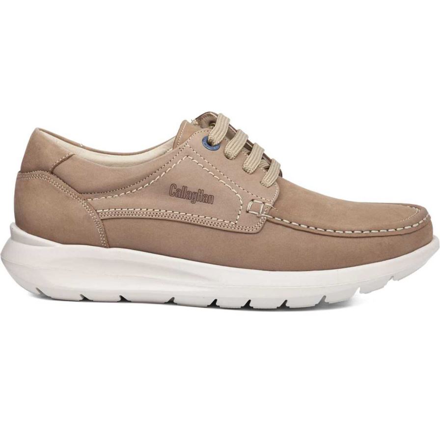 Chaussures Habillées Callaghan 45700 Wasser Sin Aguj Beige Homme | GXZ-86091187