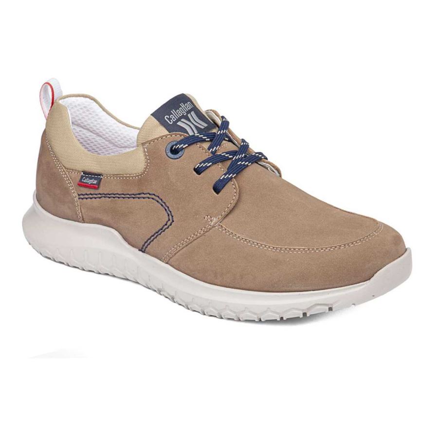 Chaussures Habillées Callaghan 53700 Suv Marine Cro Beige Homme | LIG-61883465