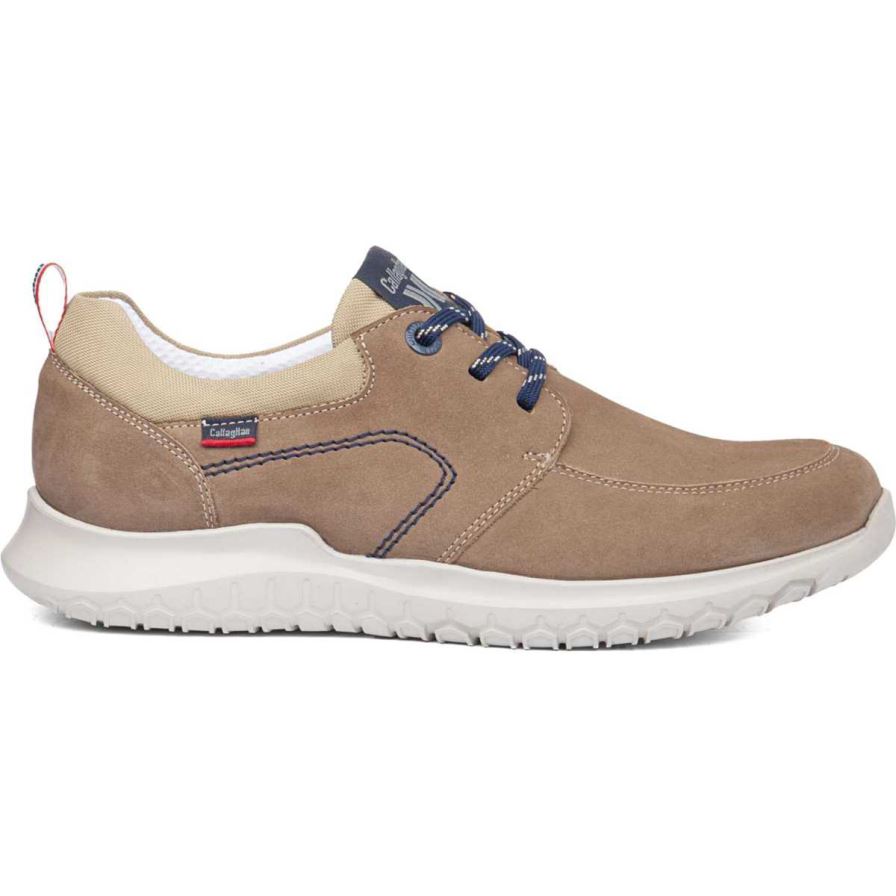 Chaussures Habillées Callaghan 53700 Suv Marine Cro Beige Homme | LIG-61883465