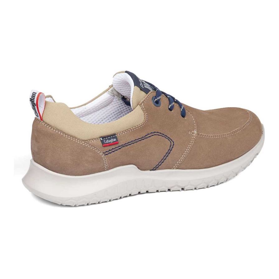 Chaussures Habillées Callaghan 53700 Suv Marine Cro Beige Homme | LIG-61883465