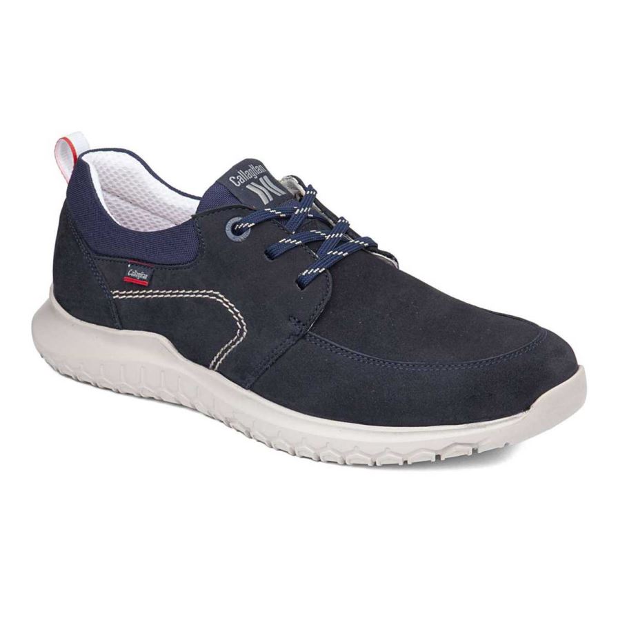 Chaussures Habillées Callaghan 53700 Suv Marine Cro Bleu Marine Homme | VMT-47777610