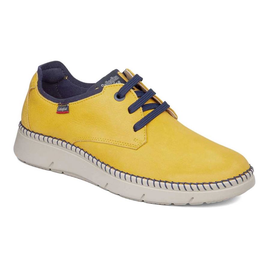 Chaussures Habillées Callaghan 53500 Circular Jaune Homme | EJO-10815502