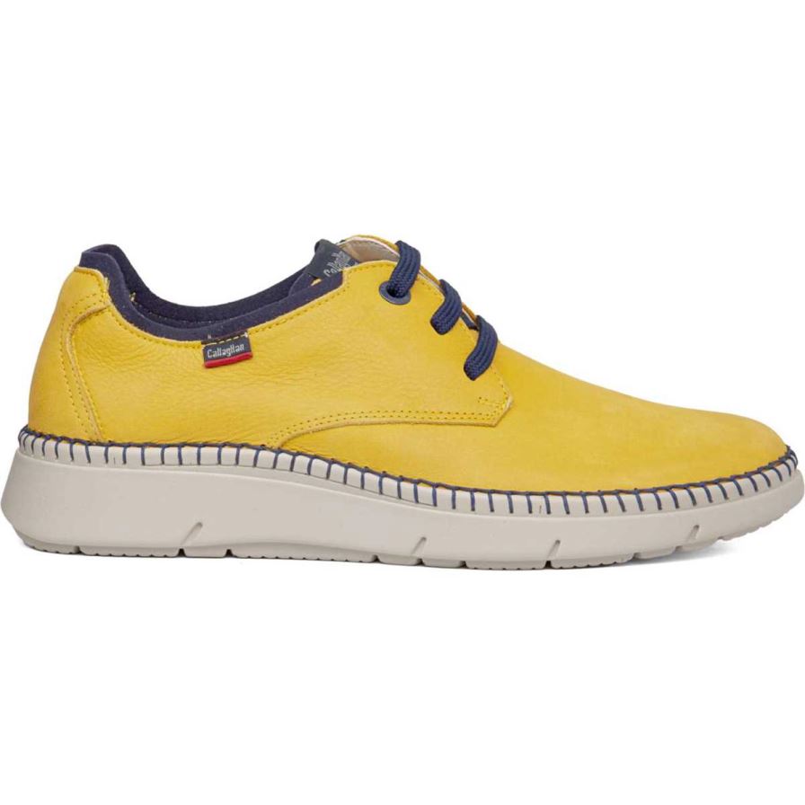 Chaussures Habillées Callaghan 53500 Circular Jaune Homme | EJO-10815502