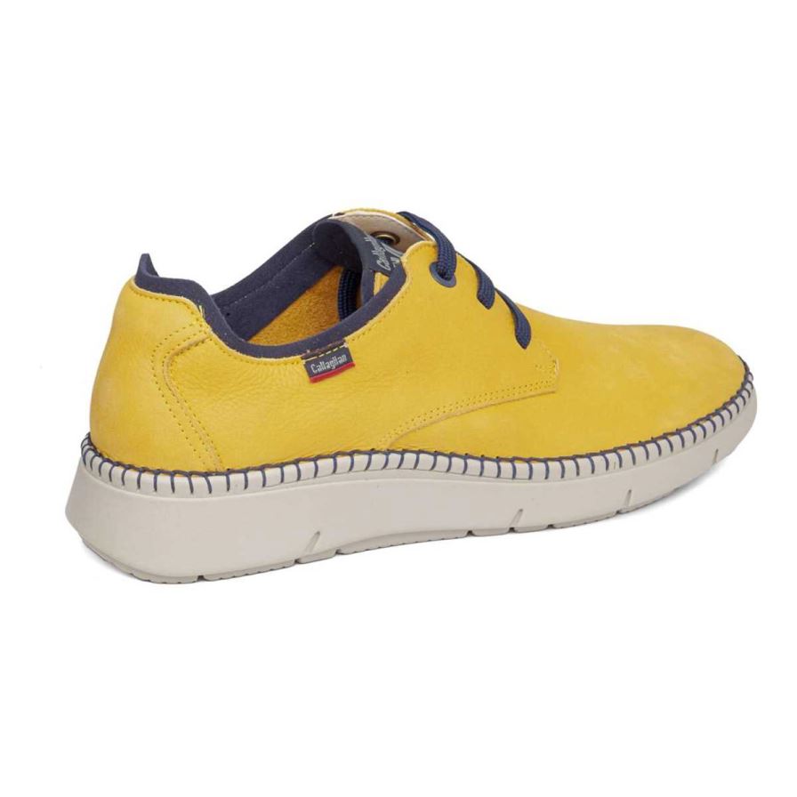 Chaussures Habillées Callaghan 53500 Circular Jaune Homme | EJO-10815502