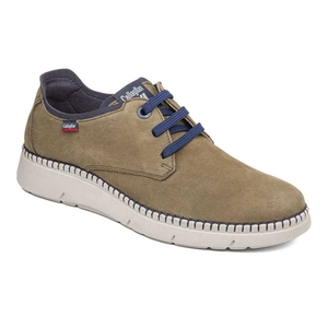 Chaussures Habillées Callaghan 53500 Circular Vert Olive Homme | CYI-01704184