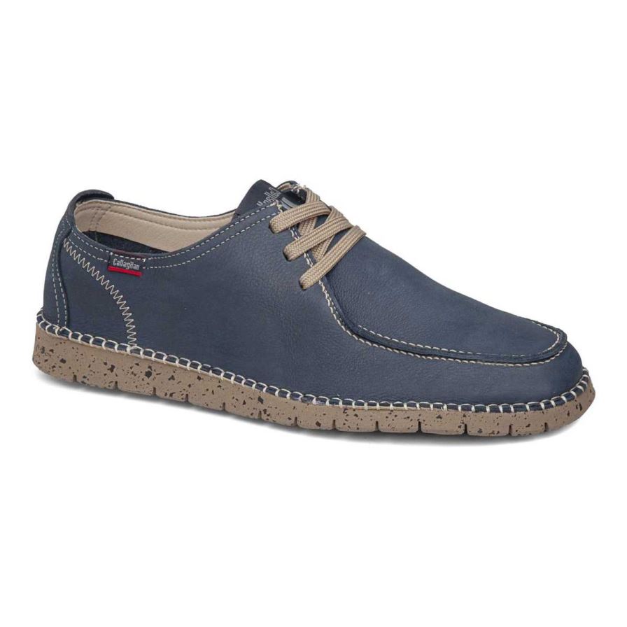 Chaussures Habillées Callaghan 84711 Abiatar Bleu Marine Homme | ORY-19890628