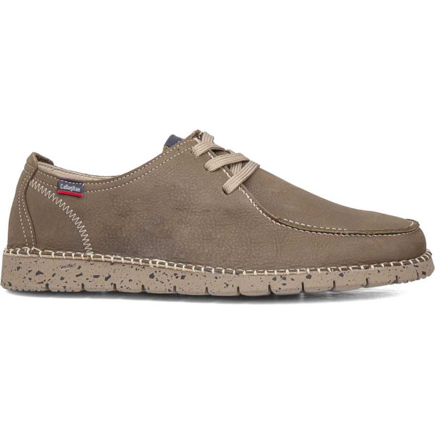 Chaussures Habillées Callaghan 84711 Abiatar Vert Olive Homme | WPQ-99550023