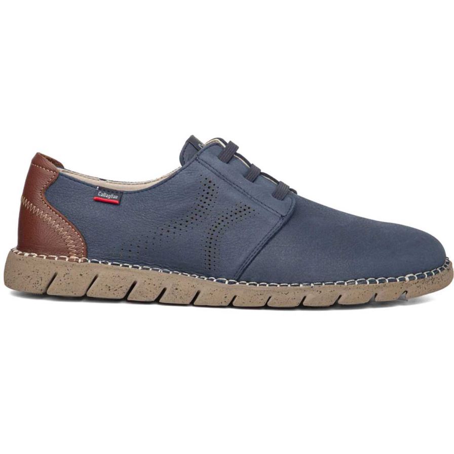 Chaussures Habillées Callaghan 43200 Viz Bleu Marine Homme | CRH-06655014