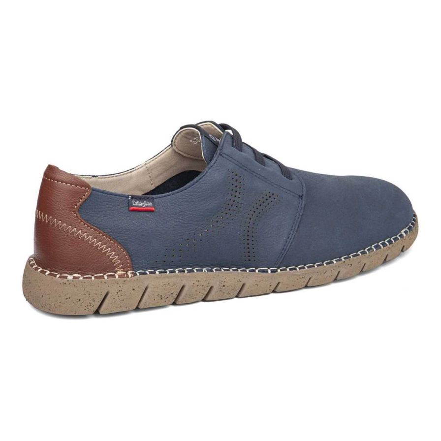 Chaussures Habillées Callaghan 43200 Viz Bleu Marine Homme | CRH-06655014