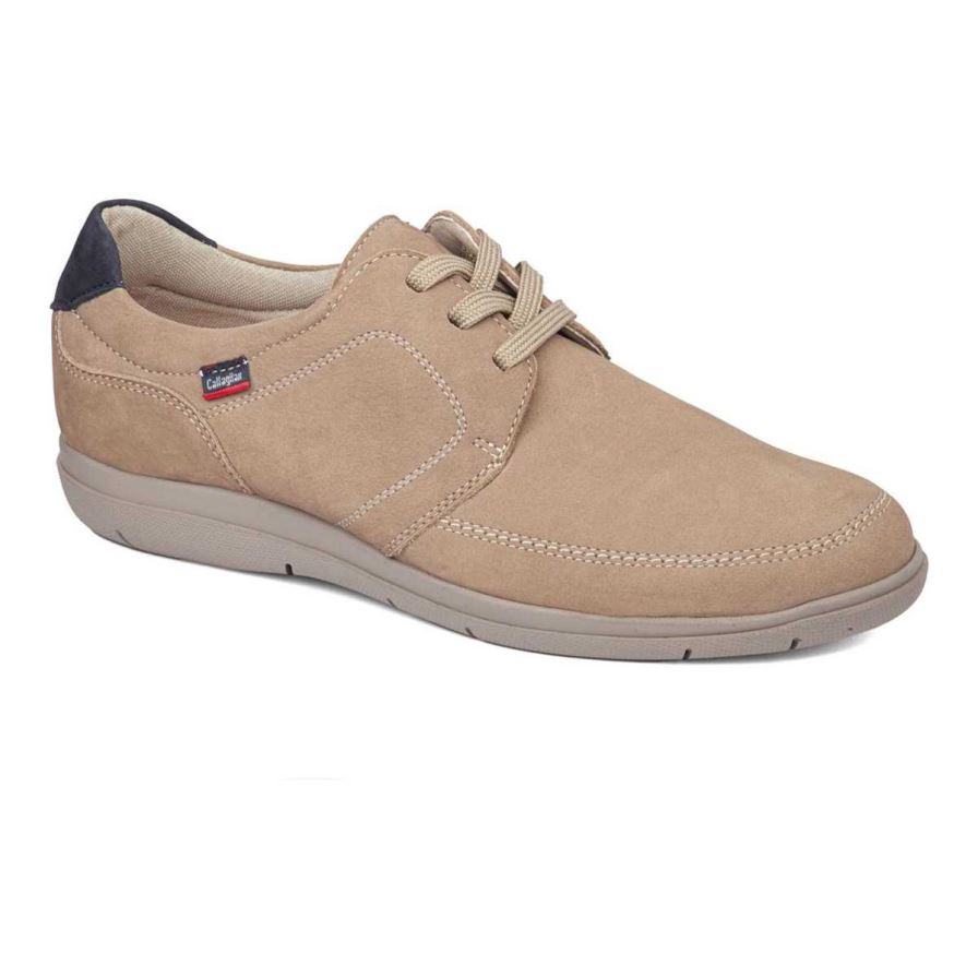 Chaussures Habillées Callaghan 46804 Duna Beige Homme | CMW-75385151