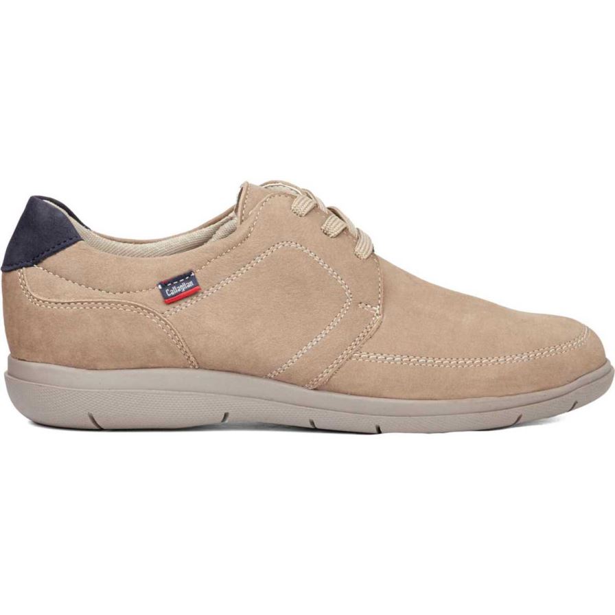 Chaussures Habillées Callaghan 46804 Duna Beige Homme | CMW-75385151