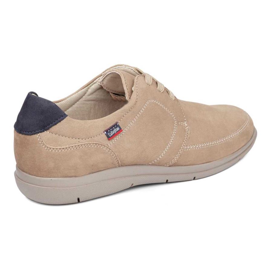 Chaussures Habillées Callaghan 46804 Duna Beige Homme | CMW-75385151