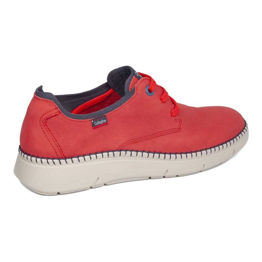 Chaussures Habillées Callaghan 53500 Circular Rouge Homme | CMF-33835432