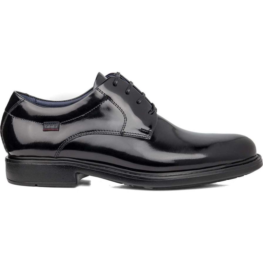 Chaussures Habillées Callaghan 89403 Cedron Noir Homme | EQR-46667170