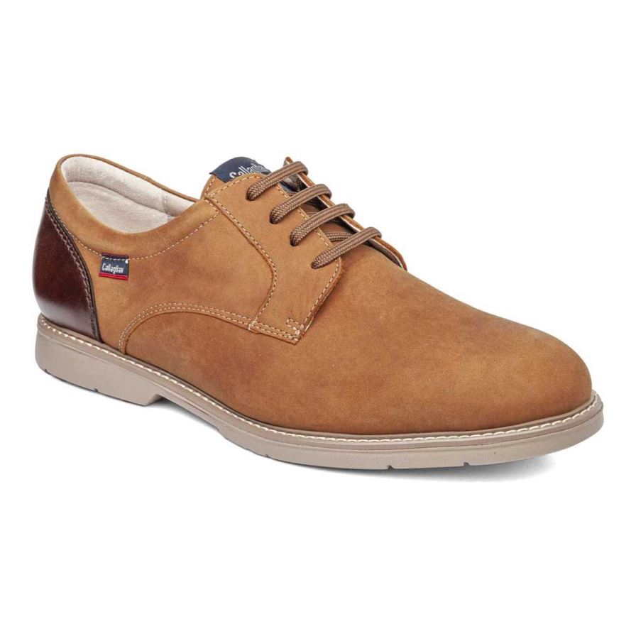 Chaussures Habillées Callaghan 46700 Upam Marron Homme | QTG-15245194